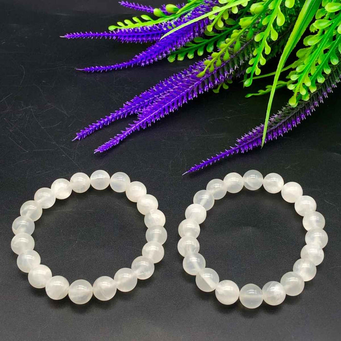 Pulsera Selenita 8mm
