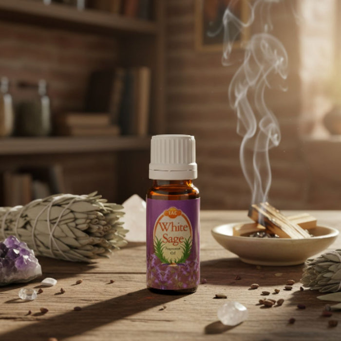 Aceite Aromático de Salvia Blanca