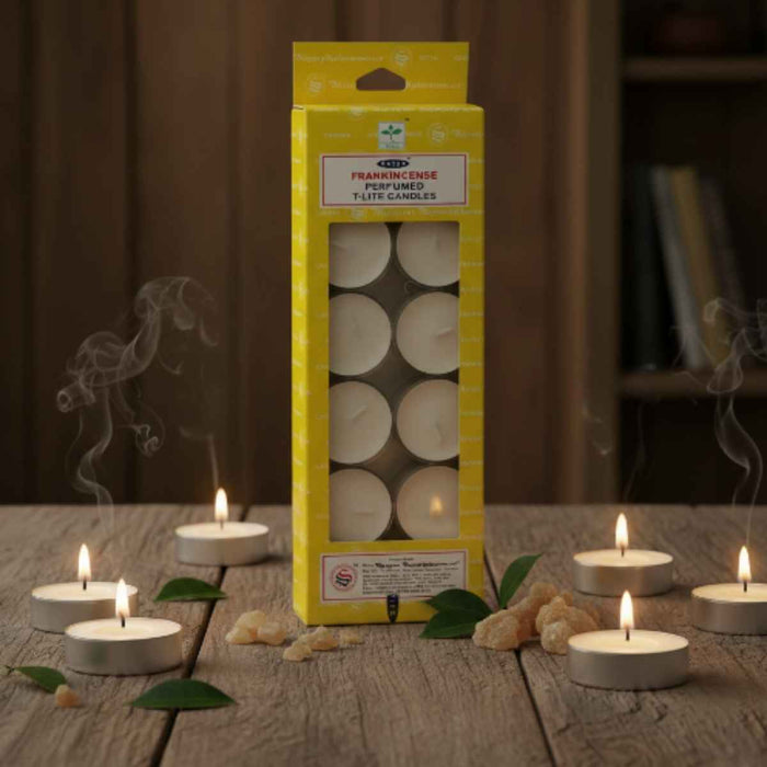 Vela Tealight Frankincense
