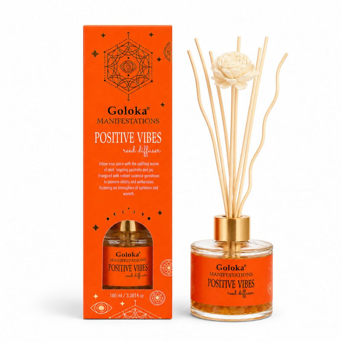 Difusor de Varilla Menta con Piedra Solar 100 mL