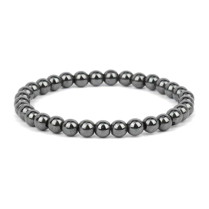 Pulsera Hematita 6mm