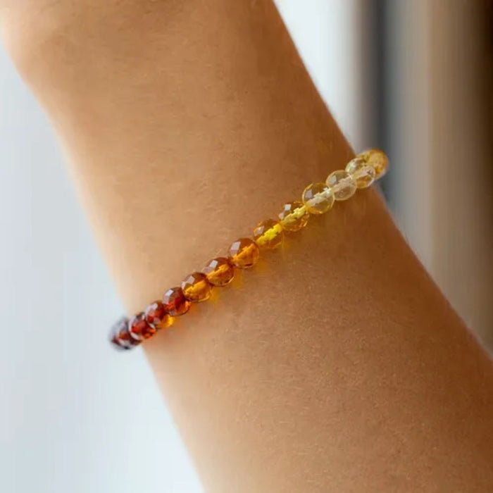 Pulsera Citrino 6mm