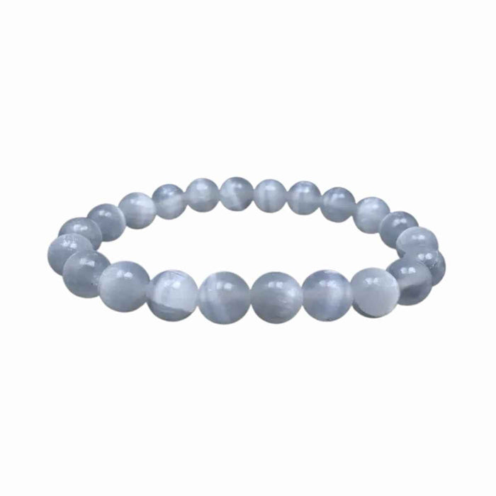 Pulsera Selenita 8mm