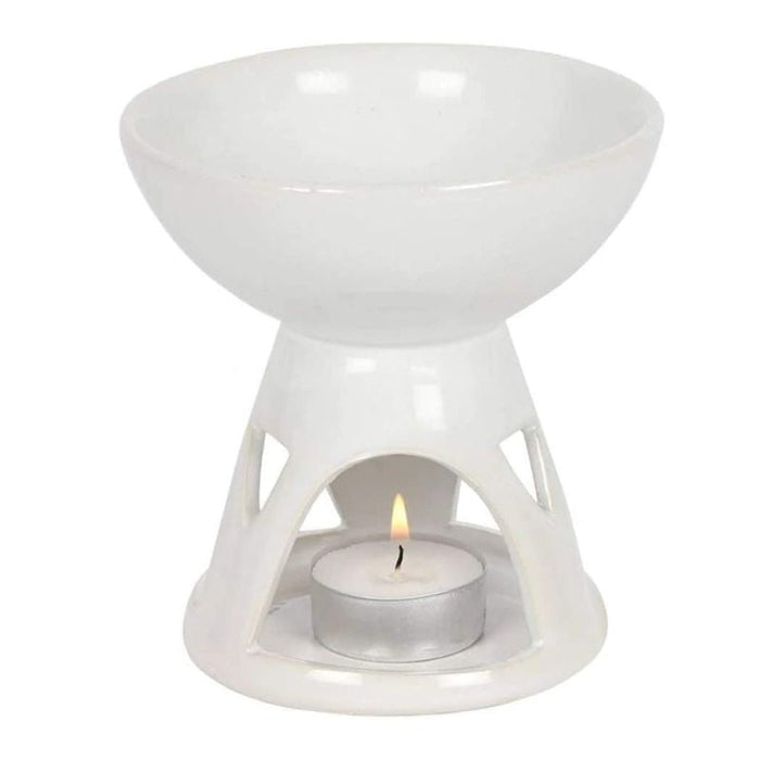 Difusor de Ceramica Blanco