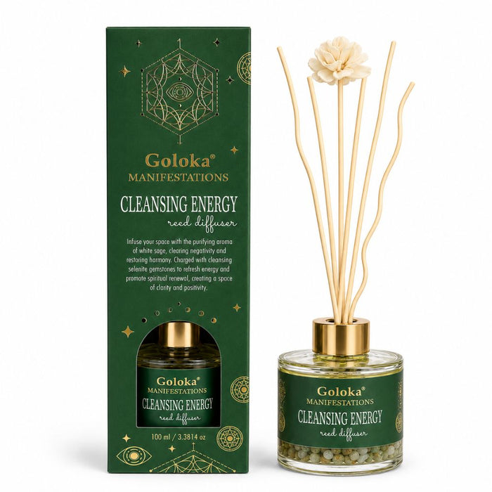 Difusor de Varilla Salvia Blanca con Selenita 100 mL