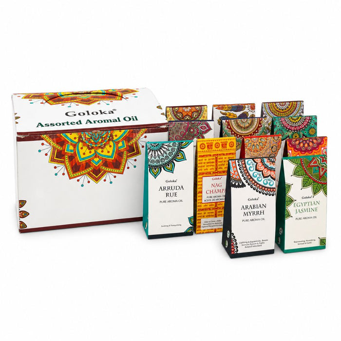 Pack Aceites Aromáticos Surtidos