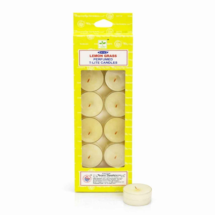 Vela Tealight Lemongrass