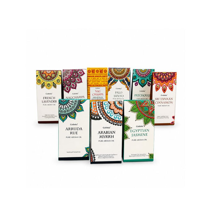 Pack Aceites Aromáticos Surtidos