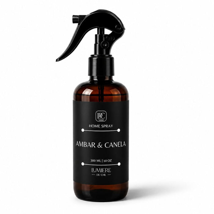 Aromatizante Spray Ámbar & Canela 300 mL