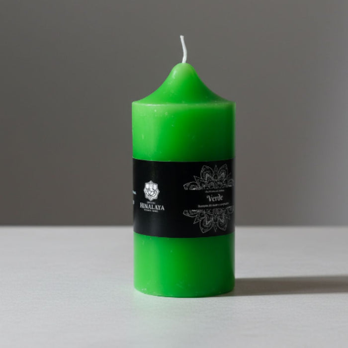 Velón Verde 10cm