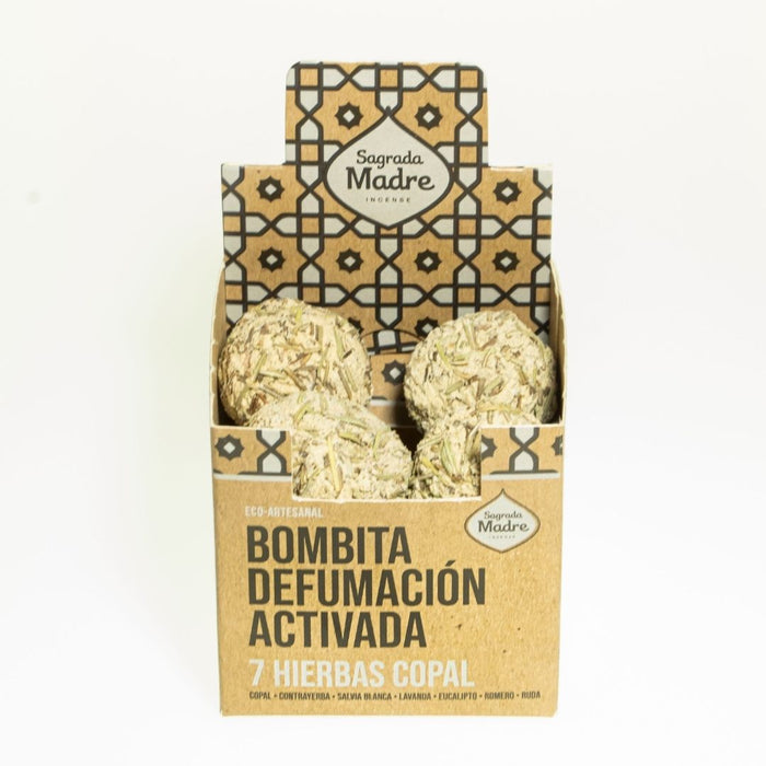 Bomba 7 Hierbas Copal 8u