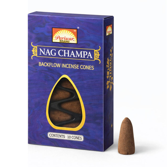 Incienso Cascada Nag Champa 120 conos