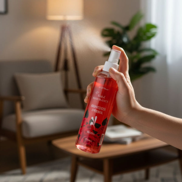 Aromatizante Spray Rosa 250 mL