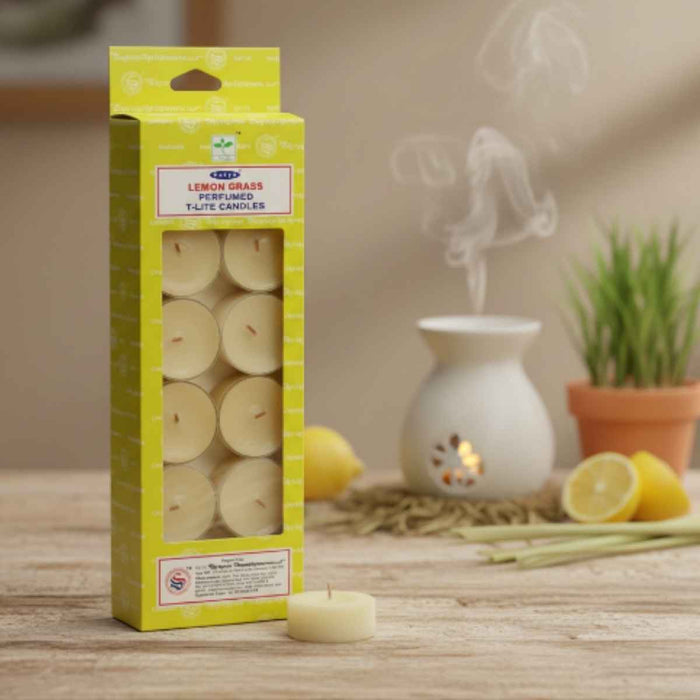 Vela Tealight Lemongrass