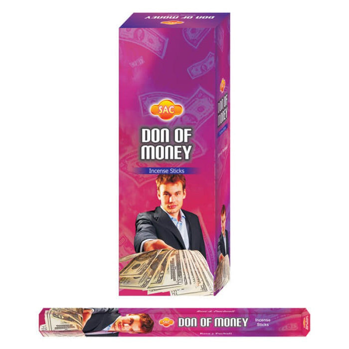 Incienso Don Juan del Dinero