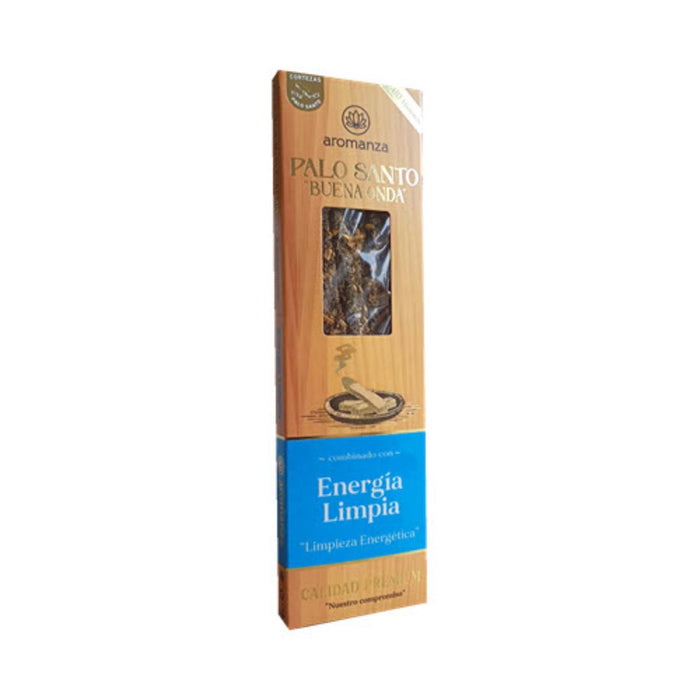 Palo Santo Buena Onda Energia Limpia - Aromanza