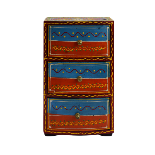 Cajonera Larga Rubí Zafiro 3 Cajones