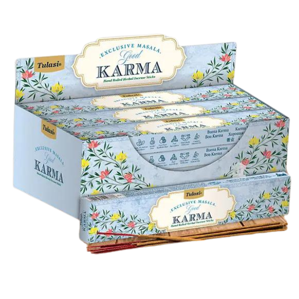 Incienso Natural Good Karma - Tulasi