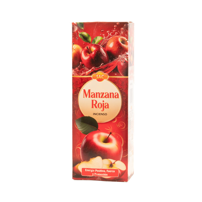 Incienso Manzana Roja