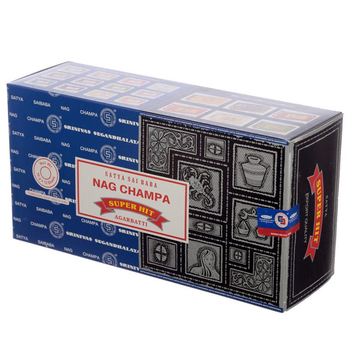 Incienso Duo Nag Champa y Super Hit