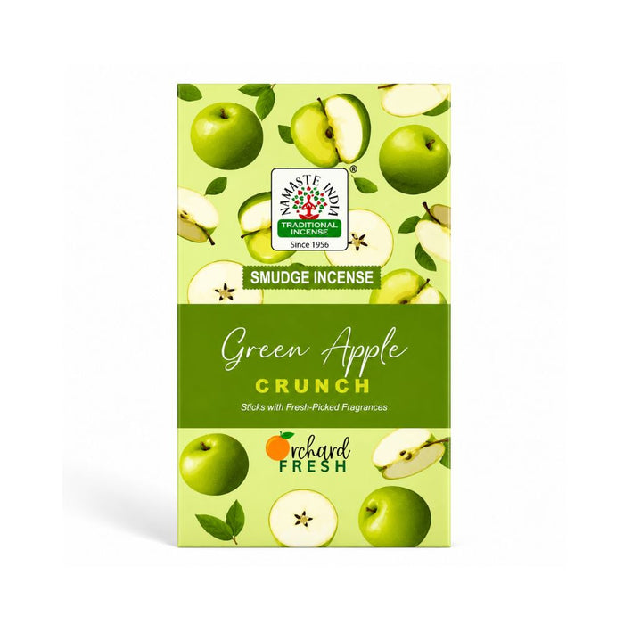 Incienso Smudge Manzana Verde