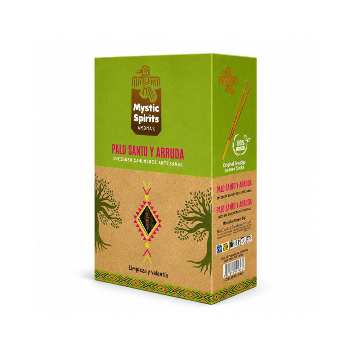 Incienso Palo Santo Ruda