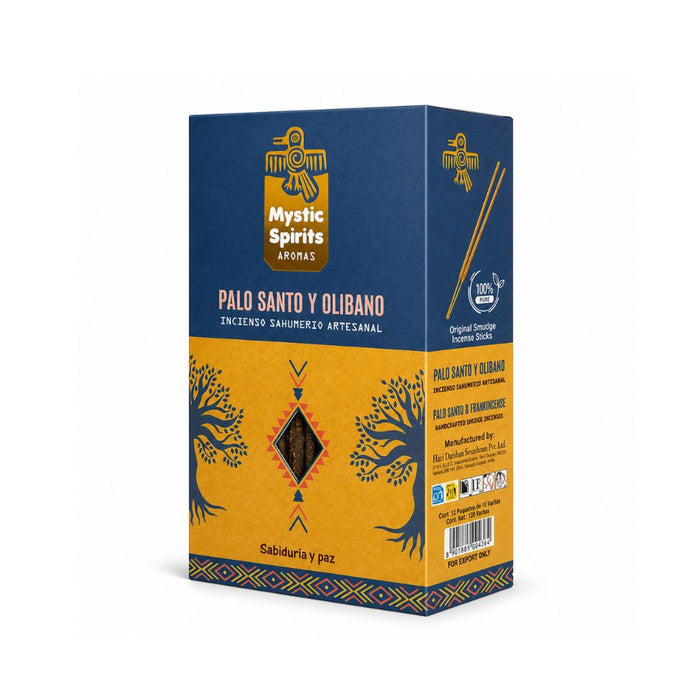 Incienso Palo Santo Olíbano