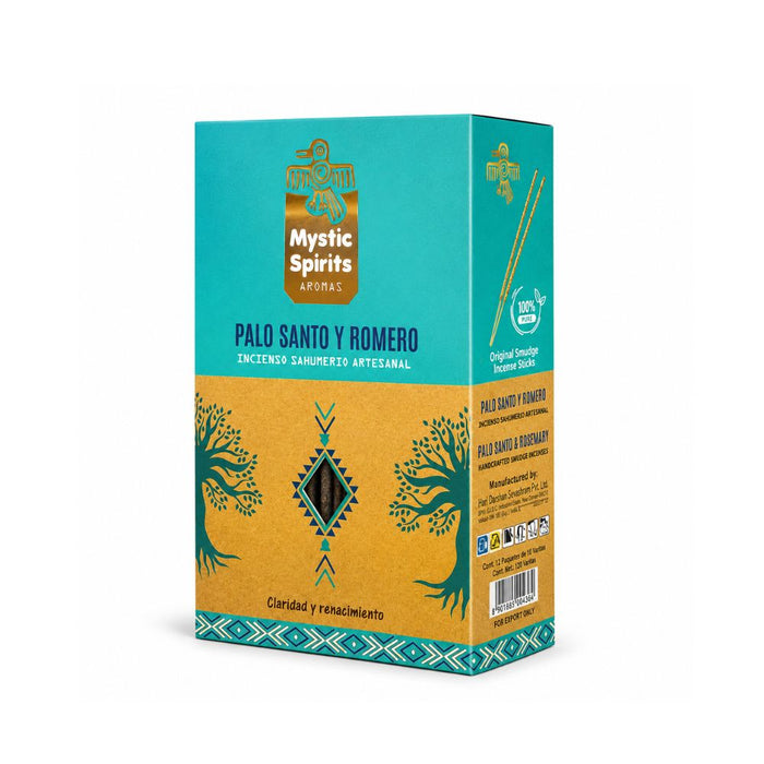Incienso Palo Santo Romero