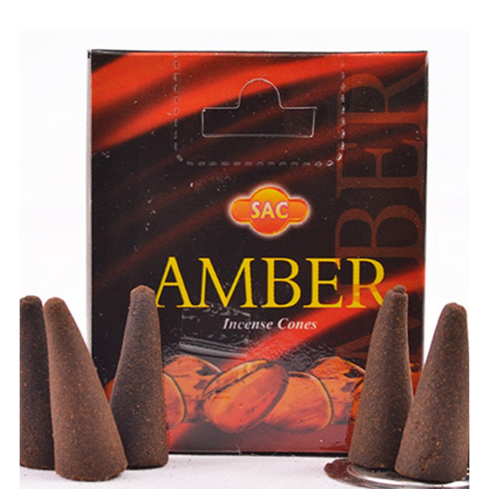 Incienso en Cono Ambar