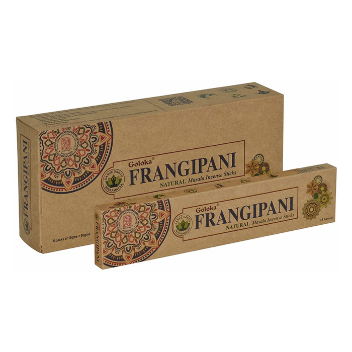 Incienso Orgánico Frangipani