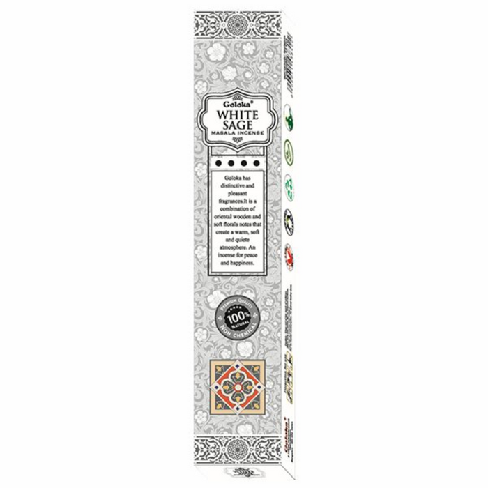 Incienso Fit Salvia Blanca