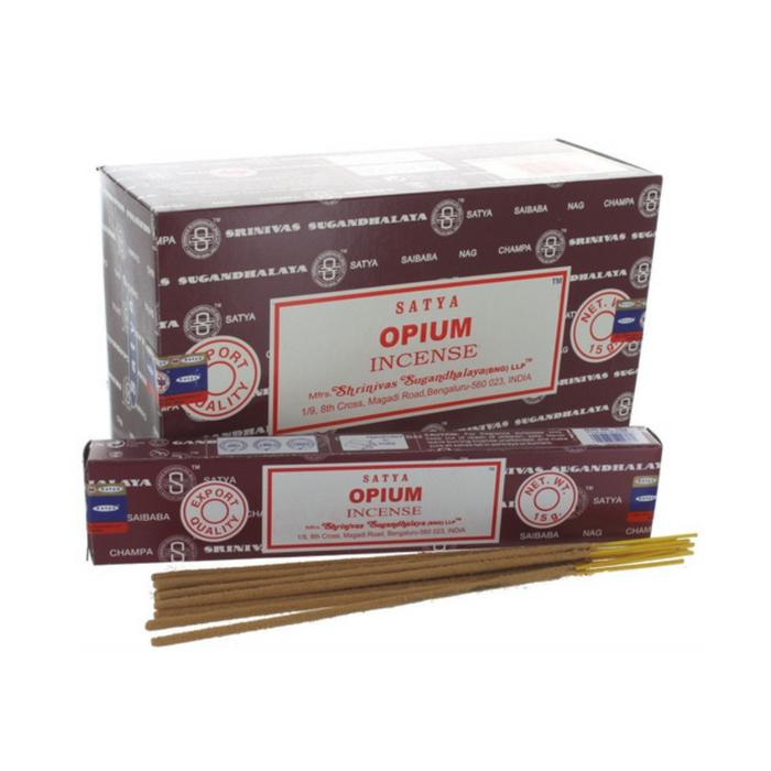Incienso Natural Opium - Satya