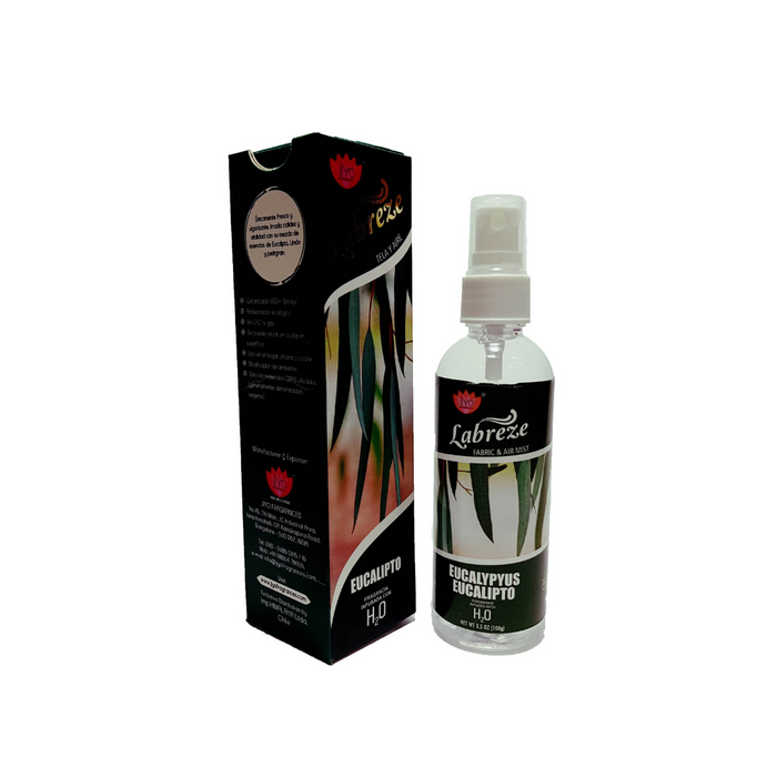 Aromatizante Spray Eucaliptus 100 mL