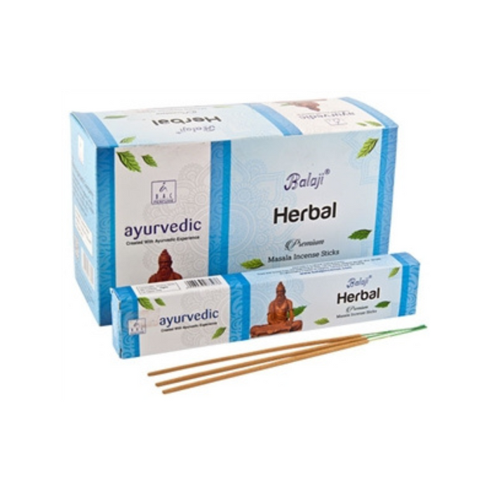 Incienso Herbal Ayurvedico