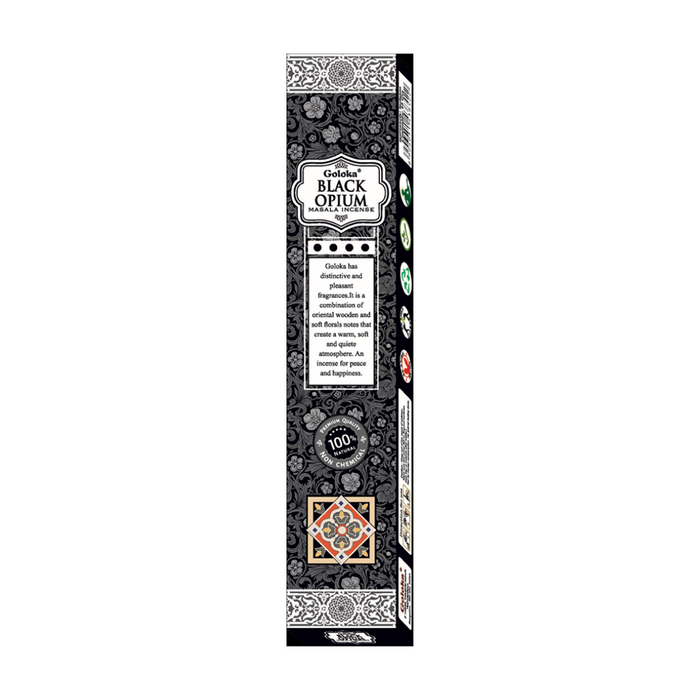 Incienso Fit Opio Negro