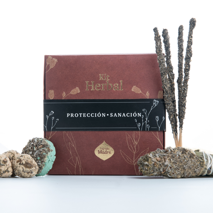 Kit Herbal Protección & Sanación