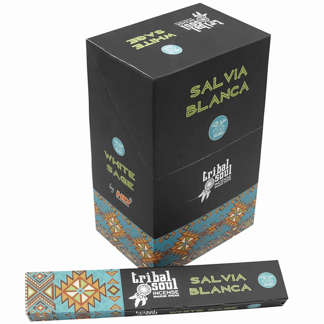 Incienso Salvia Blanca