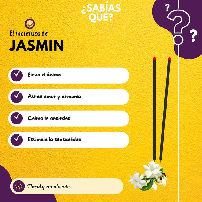 Incienso  Jazmín