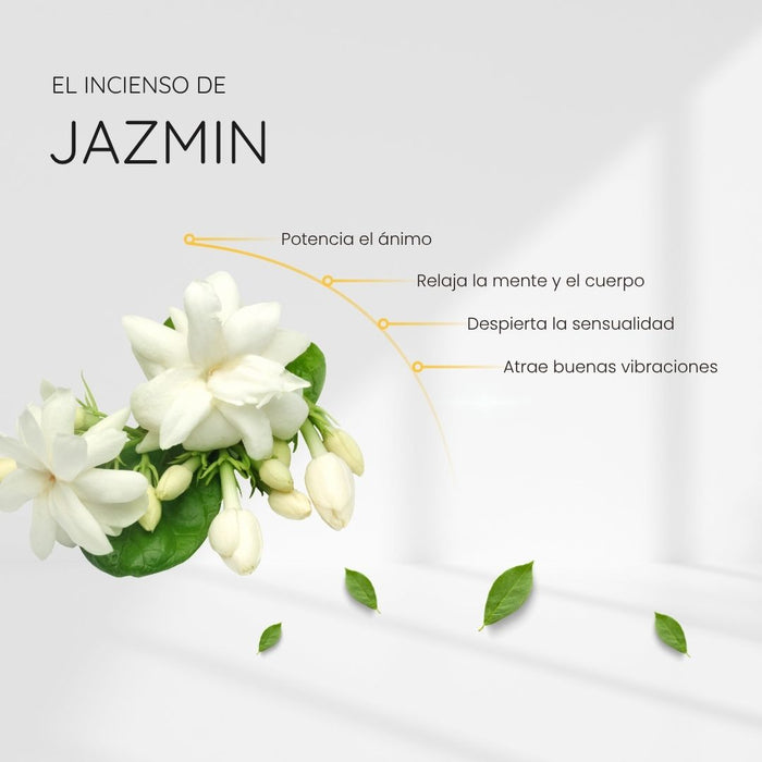 Incienso Mariposa - Jasmin