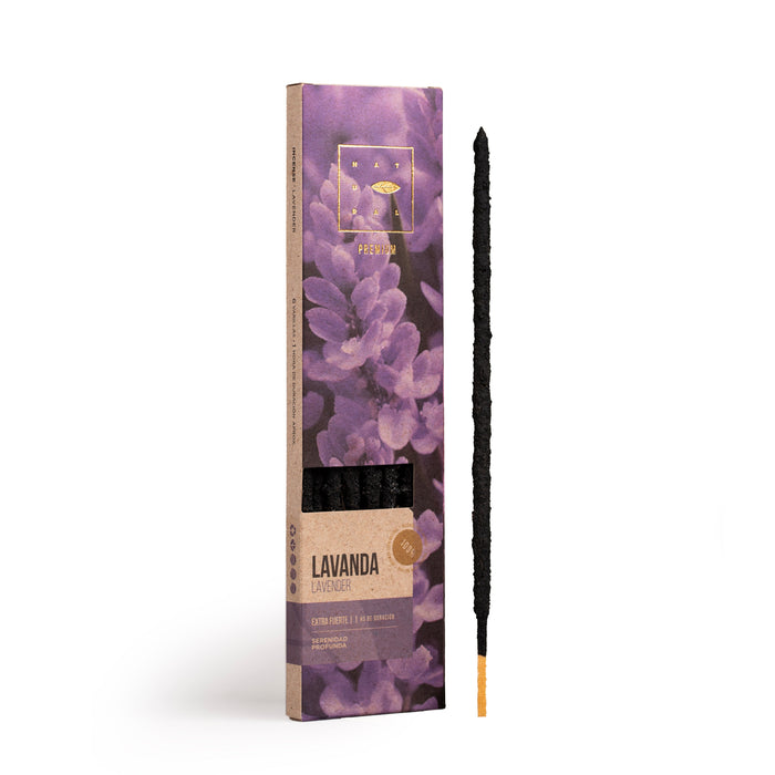 Sahumerio Lavanda Natural Premium