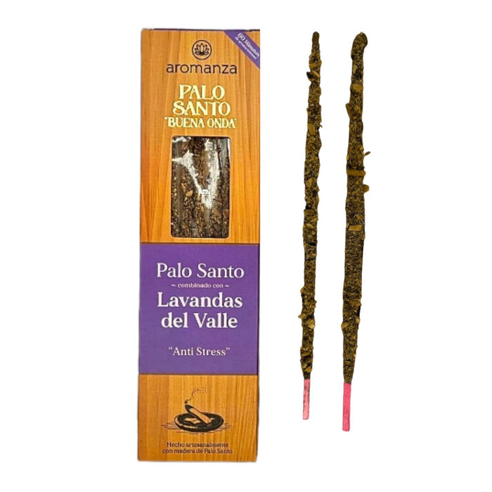 Palo Santo Buena Onda Lavandas del Valle - Aromanza