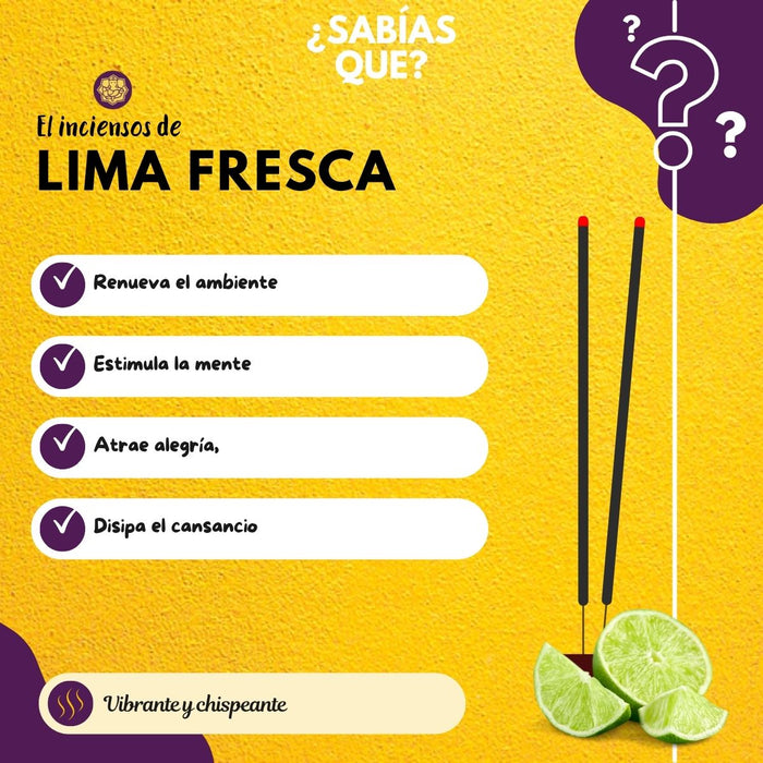 Incienso Lima Fresca