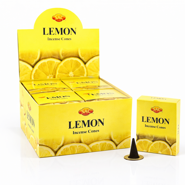 Incienso en Cono Limon