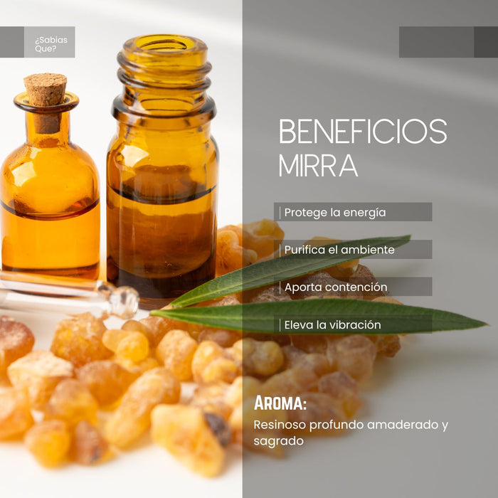 Aceite Aromático de Mirra