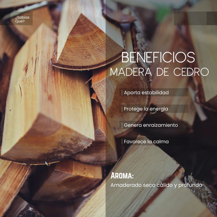 Aceite Esencial Cedarwood