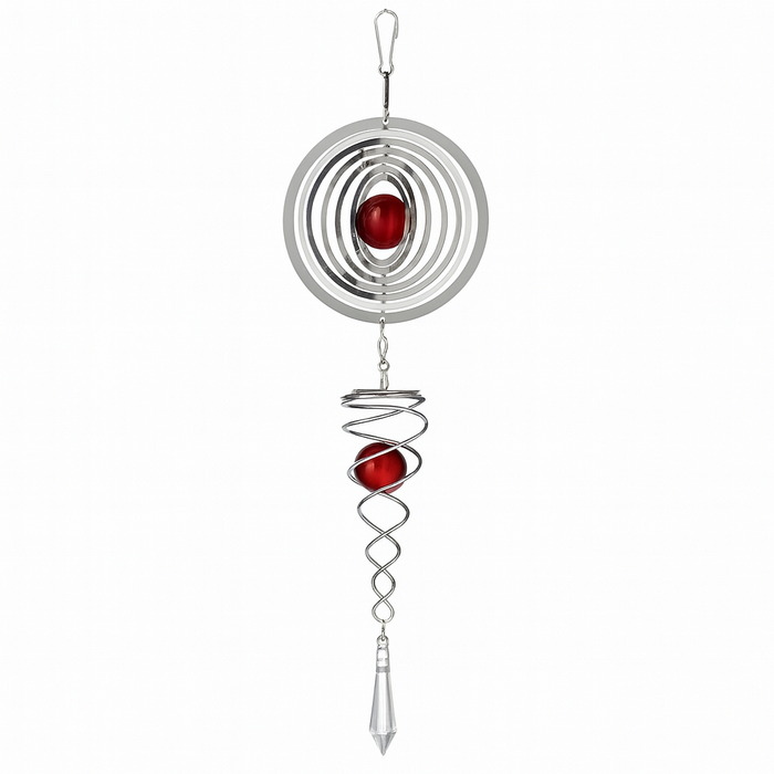 Anillo de Viento Red Stone