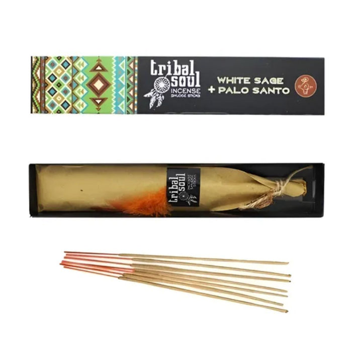 Incienso Salvia Blanca + Palo Santo