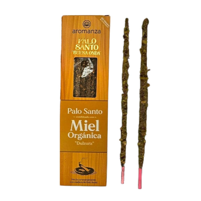 Palo Santo Buena Onda Miel Organica - Aromanza