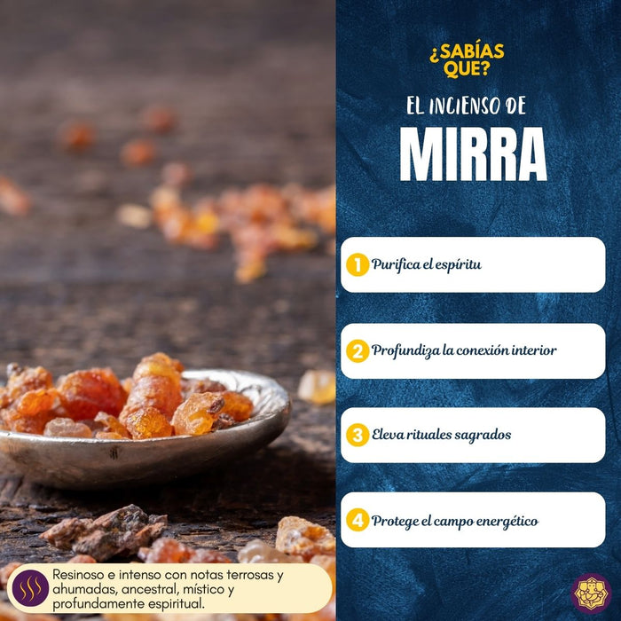 Incienso Mirra Sagrada