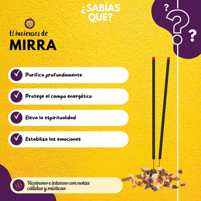 Incienso Mirra